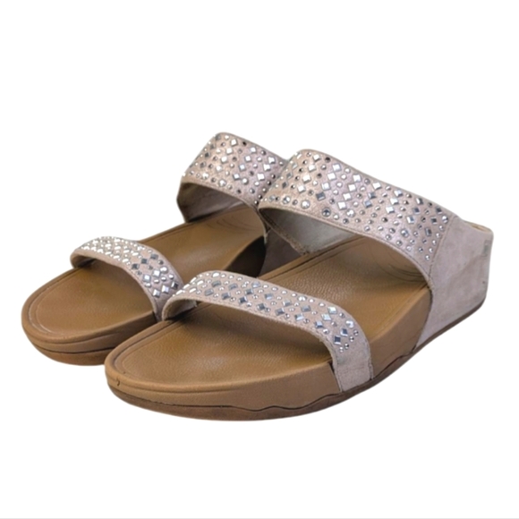 Fitflop Novy Slide Sandals size 8 S3361 - Picture 4 of 10